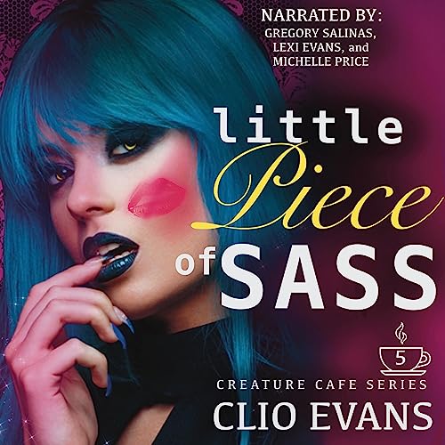 Cover of Little Piece of Sass