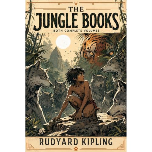 Cover of The Jungle Books (Annotated)