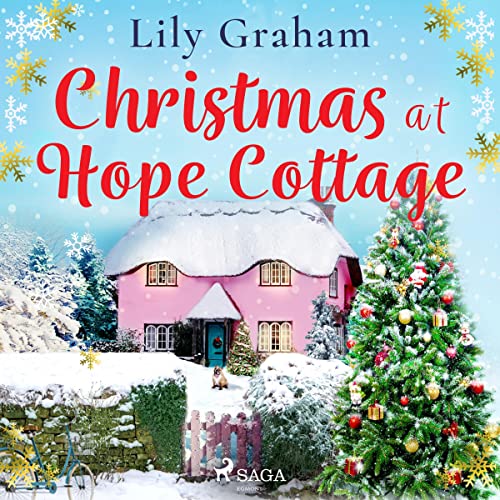 Cover of Christmas at Hope Cottage