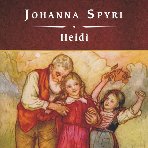 Cover of Heidi, with eBook
