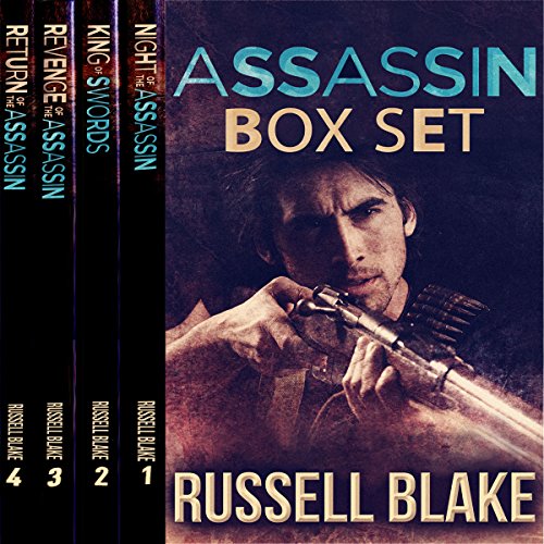 Cover of Assassin Series, Four Novel Bundle