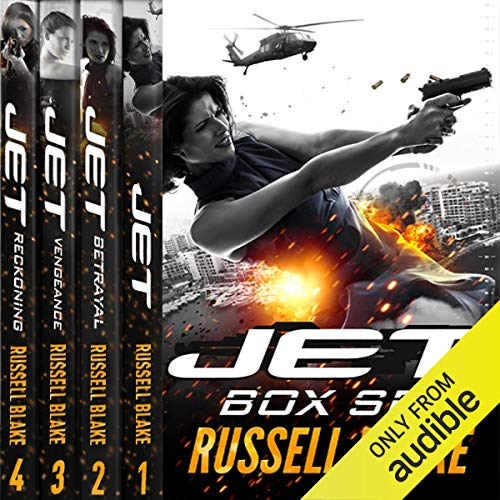 Cover of JET (4 Novel Bundle)