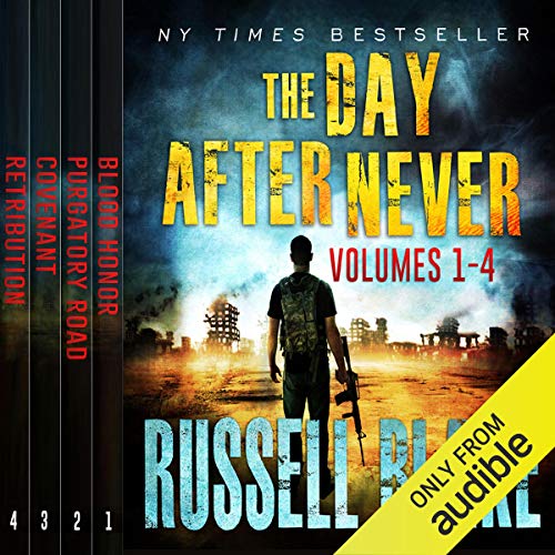 Cover of The Day After Never Bundle (First 4 Novels)
