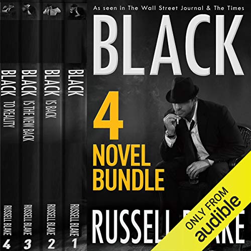 Cover of Black (4 Novel Bundle)