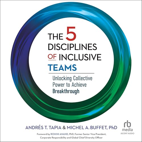 Cover of The 5 Disciplines of Inclusive Teams
