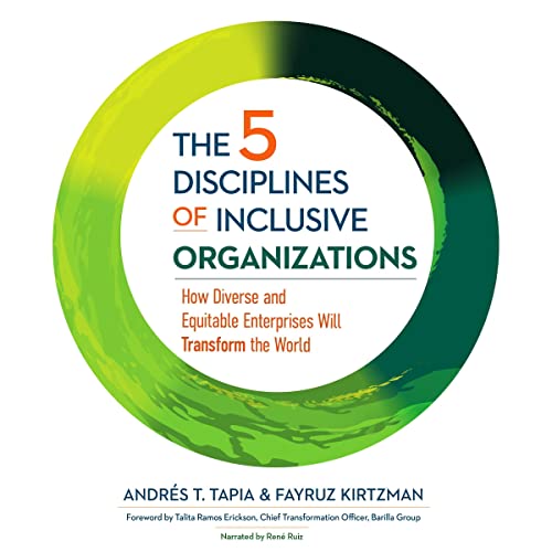 Cover of The 5 Disciplines of Inclusive Organizations