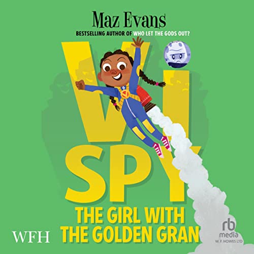 Cover of Vi Spy: The Girl with the Golden Gran