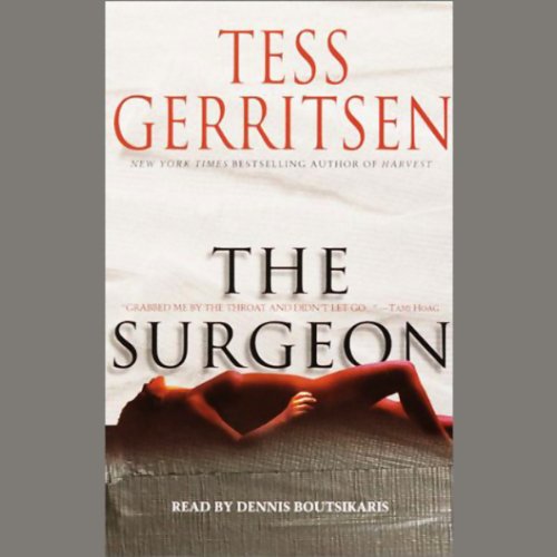 Cover of The Surgeon: A Rizzoli & Isles Novel