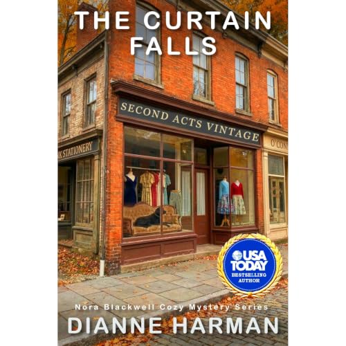 Cover of The Curtain Falls