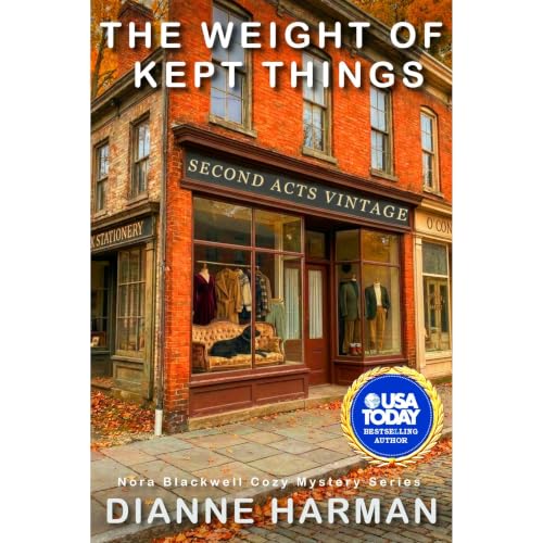 Cover of The Weight of Kept Things
