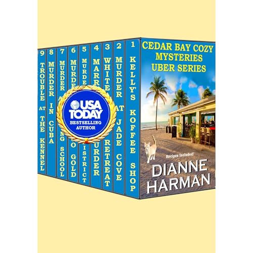 Cover of Cedar Bay Cozy Mysteries Uber Series