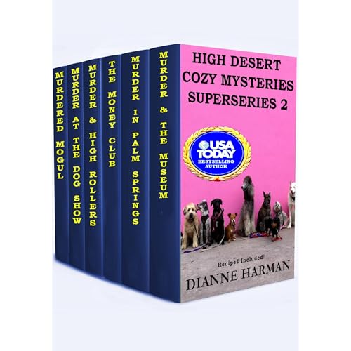 Cover of High Desert Cozy Mysteries Superseries