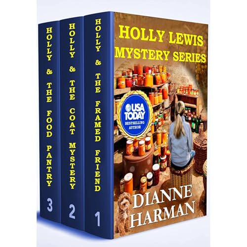 Cover of Holly Lewis Mystery Series
