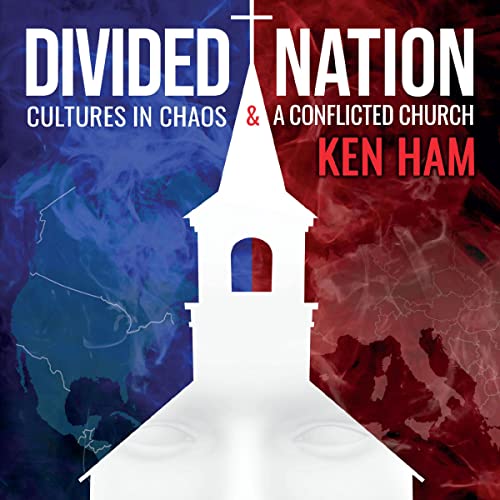 Cover of Divided Nation