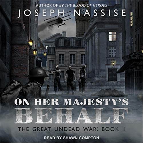 Cover of On Her Majesty's Behalf