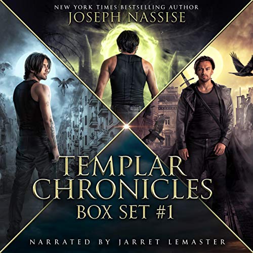 Cover of Templar Chronicles Box Set #1