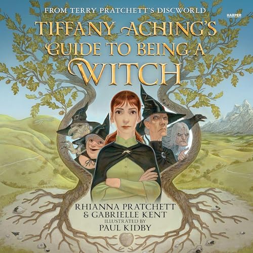 Cover of Tiffany Aching's Guide to Being a Witch