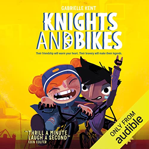 Cover of Knights and Bikes