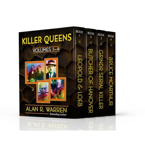Cover of Killer Queens Box Set (Books 1-4)