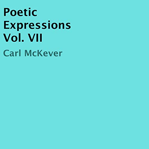 Cover of Poetic Expressions Vol. VII
