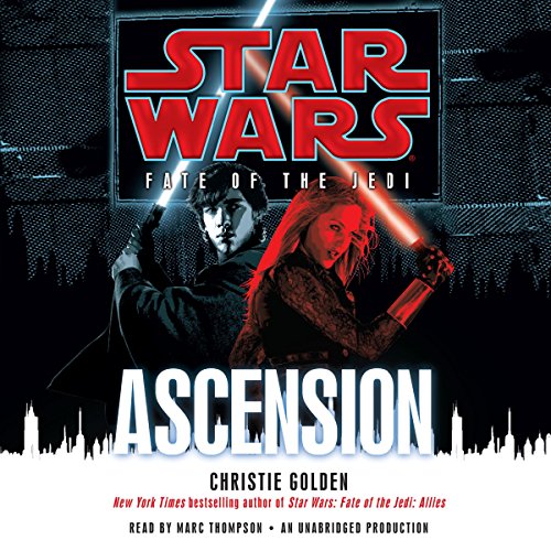 Cover of Ascension: Star Wars (Fate of the Jedi)