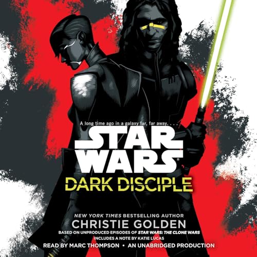 Cover of Dark Disciple: Star Wars