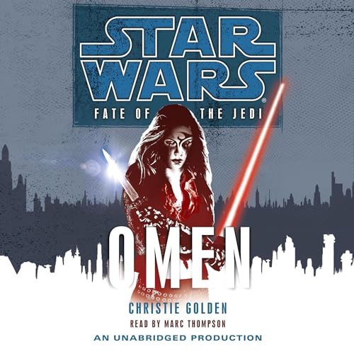 Cover of Star Wars: Fate of the Jedi: Omen