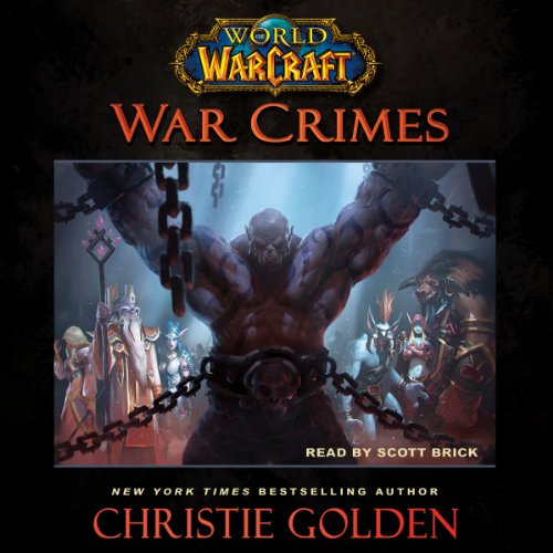 Cover of World of Warcraft: War Crimes