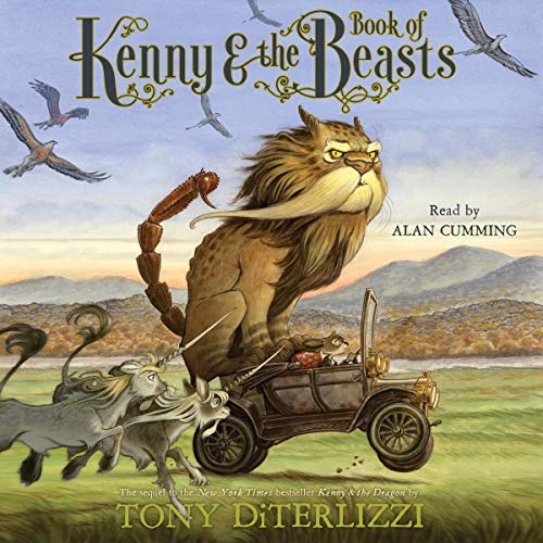 Cover of Kenny & the Book of Beasts