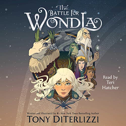 Cover of The Battle for WondLa