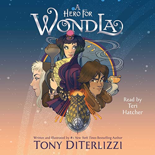 Cover of A Hero for WondLa