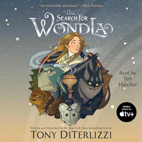 Cover of The Search for WondLa