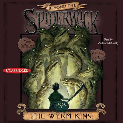 Cover of The Wyrm King