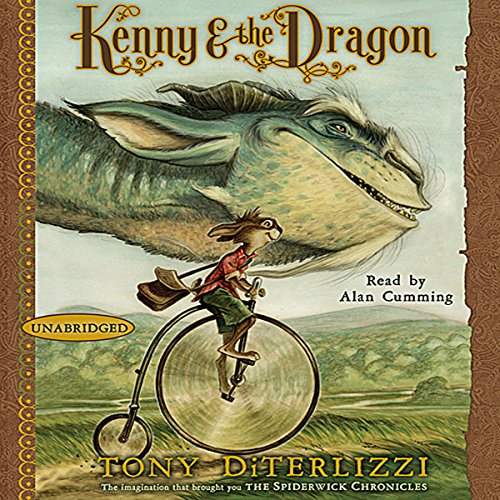Cover of Kenny & the Dragon