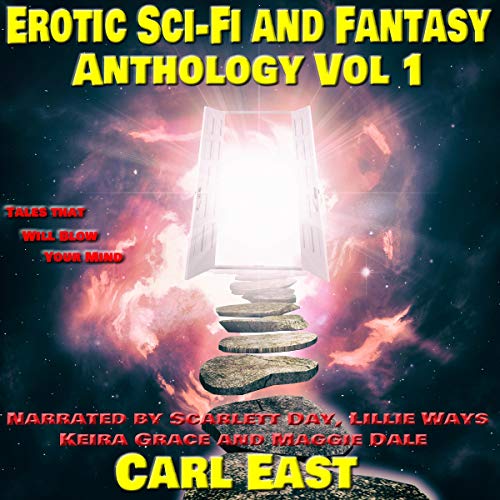 Cover of Erotic Sci-Fi and Fantasy Anthology