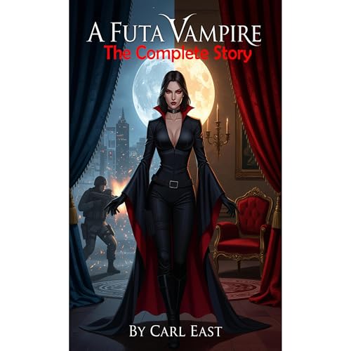 Cover of A Futa Vampire (The Complete Story)