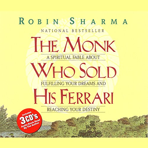 Cover of The Monk Who Sold His Ferrari