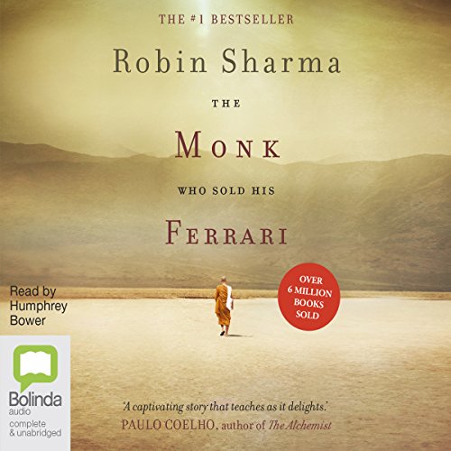 Cover of The Monk Who Sold His Ferrari