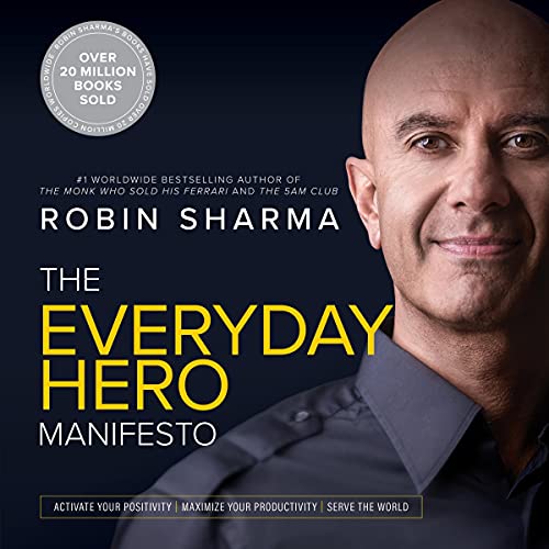 Cover of The Everyday Hero Manifesto