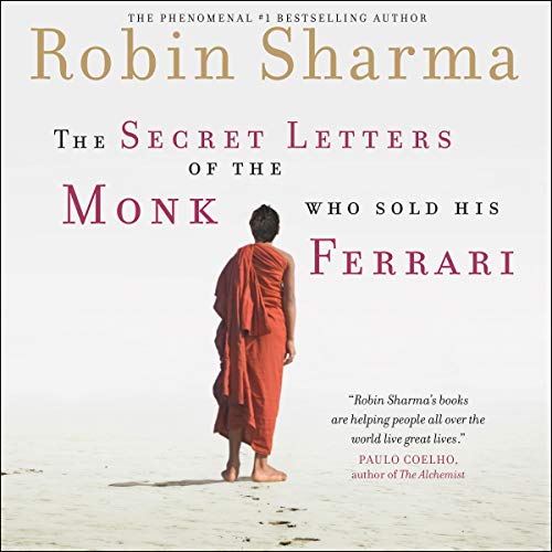 Cover of The Secret Letters Of The Monk Who Sold His Ferrari
