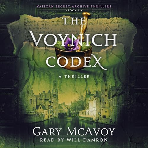 Cover of The Voynich Codex