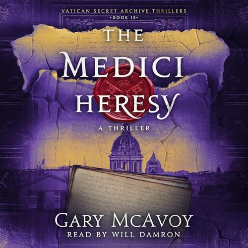 Cover of The Medici Heresy