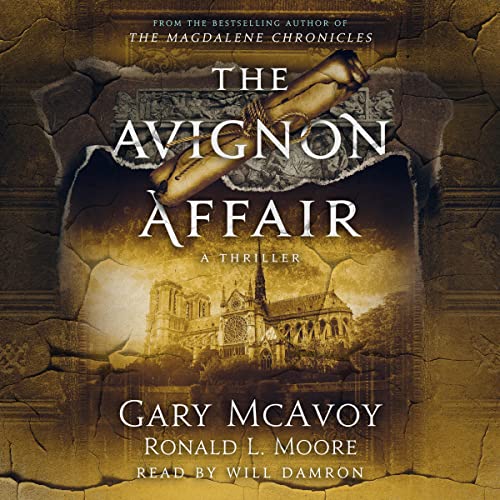 Cover of The Avignon Affair