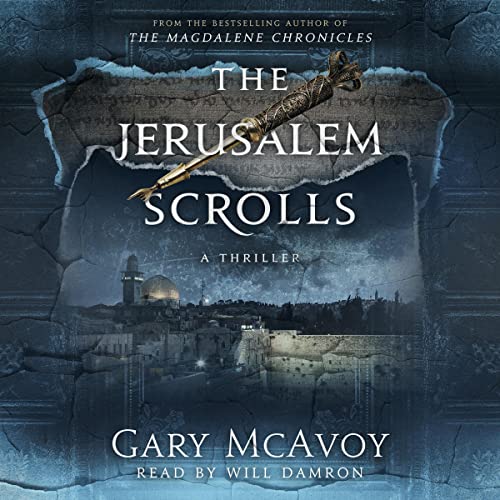 Cover of The Jerusalem Scrolls