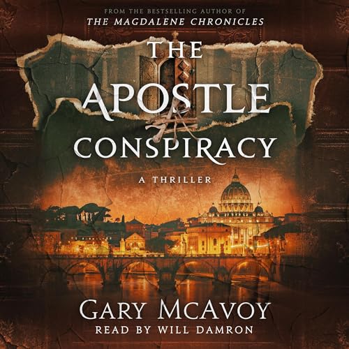 Cover of The Apostle Conspiracy