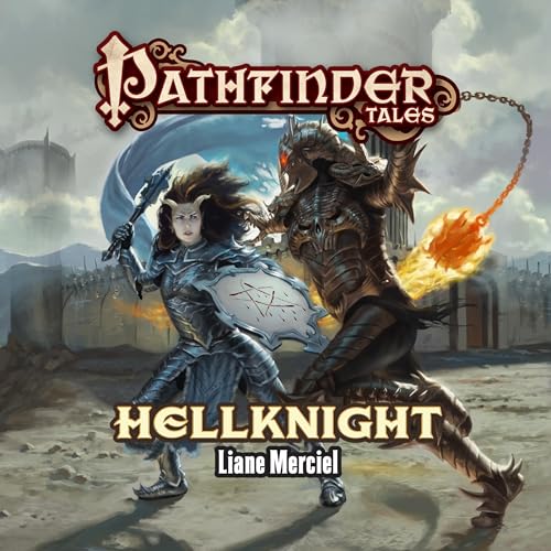 Cover of Pathfinder Tales: Hellknight