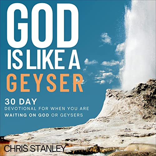 Cover of God Is Like a Geyser