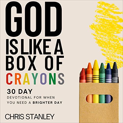 Cover of God Is Like a Box of Crayons