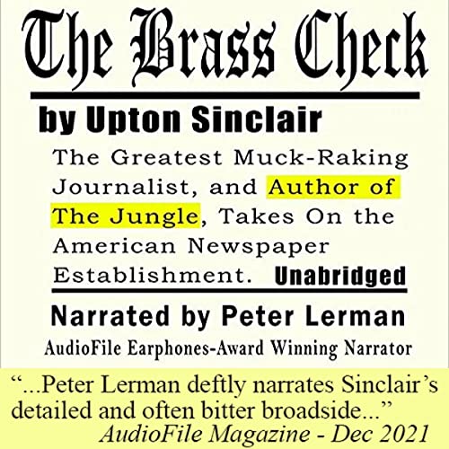 Cover of The Brass Check