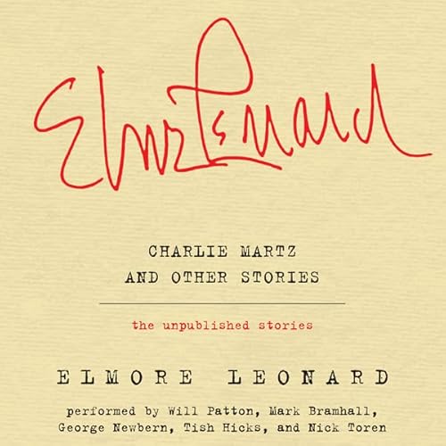 Cover of Charlie Martz and Other Stories